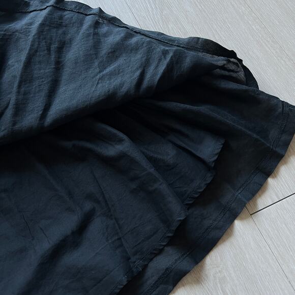 J Crew Strapless Mixy Dress Size XS Black CL174 - Picture 9 of 11